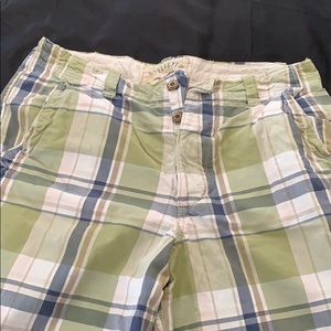 Mens hollister shorts.